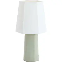 Light & Living Tafellamp Ø25x49 cm MUSABO mint groen+wit