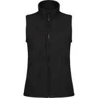Regatta Dames/Dames Flux Softshell Gilet (Zwart)
