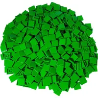 LEGO 2x2 tegels, groen - 3068b, NIEUW! Aantal: 50 stuks