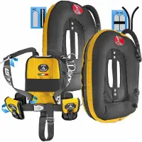 Dive System Quikly Moby Wing Geel
