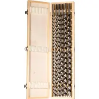 Fischer 551427 Slangenboorset 10 mm, 12 mm, 14 mm, 16 mm, 18 mm, 20 mm Gezamenlijke lengte 600 mm 6 onderdelen