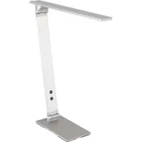 Steinhauer Tafellamp Serenade 2684ST Staal – Verstelbare LED bureaulamp dimbaar