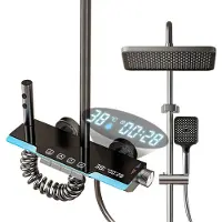 OEM Douchearmatuur-systeem, digitale display, sfeerverlichting, digitaal omgevingslicht
