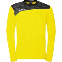 Kempa Athletics 29 Training Sweatshirt Geel 14-15 Years Kinderen