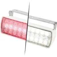 Hella Marine Sea Hawk Xl Ip67 Led Light 9-32v 12w Transparant