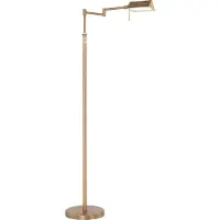 Steinhauer Led staanlamp Mexlite bronsbruin