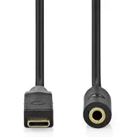 Nedis USB naar stereo -