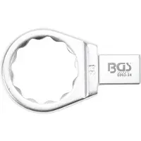 Bgs push-fit ringsleutel, 220 mm, 220 g