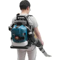 OEM Rugzakblazer, 75,6cc 4-takt motor, 14,1 m³ luchtvolume, instelbare snelheid