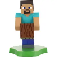 Cable Guys Minecraft - Steve - figurine standaard voor telefoon | oplaadcase (Mini)