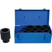 Bgs set impactdoppen, 9850 mm, 9,85 kg