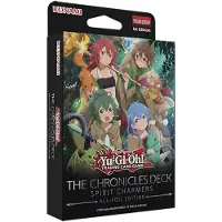 Konami Yu-Gi-Oh! - The Chronicles Deck Spirit Charmers (All-Foil Edition)