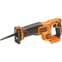 Black & Decker Accusnijmachine, BLACK+DECKER BDCR18N-XJ, 18V, 22mm snijdiepte, inclusief zaagblad, zonder accu