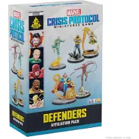 Atomic Mass Games Marvel: Crisis Protocol - Defenders Affiliation Pack - Miniaturen - EN/ES/FR