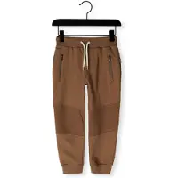 Koko Noko regular casual sweatpants bruin Broek Jongens Stretchkatoen Effen - maat 140