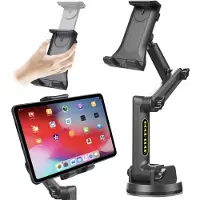Korbi Universele Autohouder voor Tablet, Telefoon & Navigatie - Zuignap
