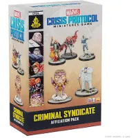 Atomic Mass Games Marvel: Crisis Protocol - Criminal Syndicate Affiliation Pack - Miniaturen - EN/ES/FR