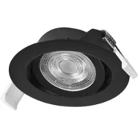 Osram HOMELIGHTING 4099854595868 Plafondspot, LED-plafondspot Zwart