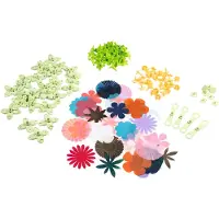 Smoby Kreatives Spielset - Blumendeko Refill - 16 st. - - One Size - Kreatives Spielset