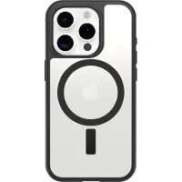 Otterbox React Hoesje - Geschikt voor Apple iPhone 16 Pro - Compatibel met MagSafe - Zwart