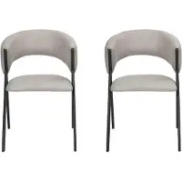 AEA Esszimmer Luxus Designer Stil Modern 2x Stühle Polstersitz Einrichtung