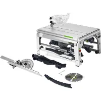 Festool PRECISIO CS 70 EG Trek-/afkortzaagmachine - 2200W - 225mm