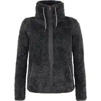Protest Fleece jas 'RIRI' antraciet