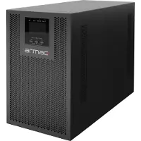 Armac UPS Office On-Line PF1 2000VA, LCD-display, 8x IEC C13-aansluitingen, metalen behuizing, stofvrij