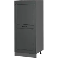 Vicco R-Line Hoge kast – 60 cm Antraciet landhuis