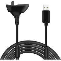 MMOBIEL USB Oplaad Kabel Geschikt Voor XBOX 360/360 Slim Wireless Controller - 1.5m