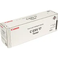 Canon C-EXV 17 BK toner zwart (origineel)