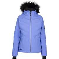 Dlx Trespass Dames/Dames Gaynor Skijas (Baja Blauw)