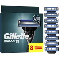 Gillette Scheermesjes Mach3 8 Stuks