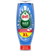 Dreft Max Power Afwasmiddel Hygiëne 730 Ml