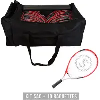 Sporti France T600 21´´ Kit Junior Tennisracket 10 Eenheden