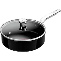Tefal Renew+ Black Hapjespan 24 Cm