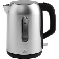 WOOX Elektrische Roestvrijstalen Waterkoker voor Thee en Koffie, BPA-vrij, Snelkoker Zilver 1,7L