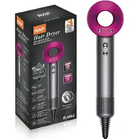 RAF professionele haardroger 1600 W hogesnelheid, 3 snelheden, 4 temperatuurstanden, oververhittingsbeveiliging, sneldrogend, geschikt voor alle haartypen