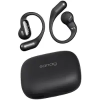 Sanag G6S draadloze sportoortjes met aanraakbediening, 5,6 g ultralichte draagbare oordopjes, S-G6S-Headphones-Black