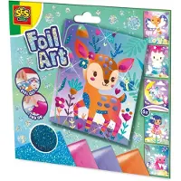 SES Creative SES - Foil Art Scherming Sprookjes