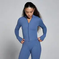 Myprotein MP Women's Tempo Cropped Jacket - Leiblauw - XL