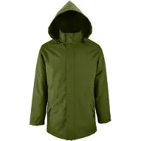 Sols Unisex Volwassenen Robyn Gewatteerd Jasje (Bosgroen)