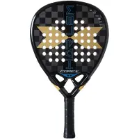 Harlem Corex 18k Hp-218 Padel Racket Zwart Man