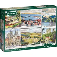 Jumbo puzzel The Beautiful North - Legpuzzel - 1000 stukjes