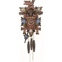 Engstler - 532/10 - Koekoeksklok - 1-daags kettinguurwerk - Notenhout - 35 cm