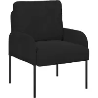 vidaXL Sofa-Sets 3 st Zwart Multiplex
