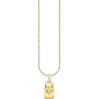 Thomas Sabo - KE2325-413-39-l50v - Ketting - Dames - Goldbär - 50cm