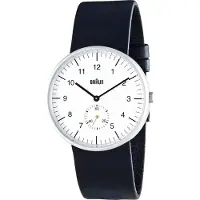 Braun - BN0024WHBKG - Polshorloge - Heren - Kwarts - Chronograaf - Classic