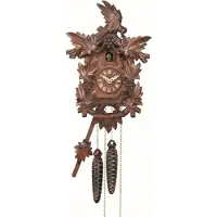 Engstler - 922 - Koekoeksklok - 1-daags kettinguurwerk - Notenhout - 30 cm