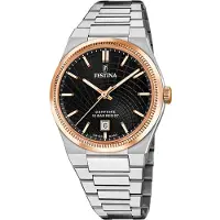 Festina Analoog horloge zwart